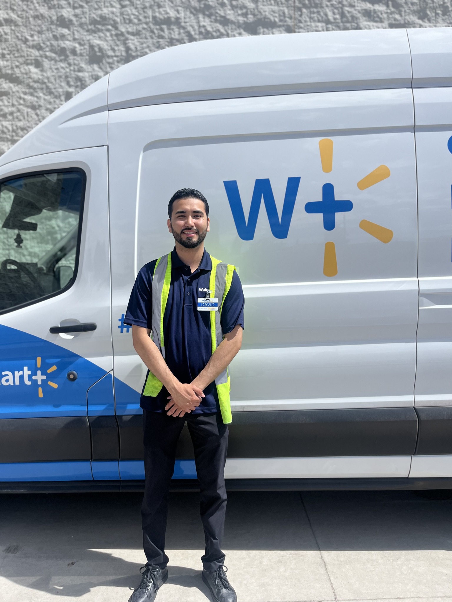 Walmart - Meet David, proud member of our InHome delivery team! David ...
