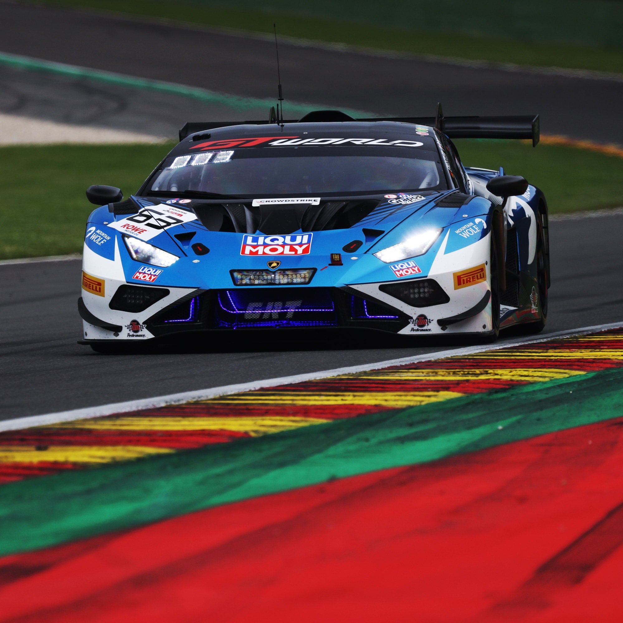 🏆 SPA 24 HOURS - OVERALL WINNERS 🇧🇪 History. Lamborghini have