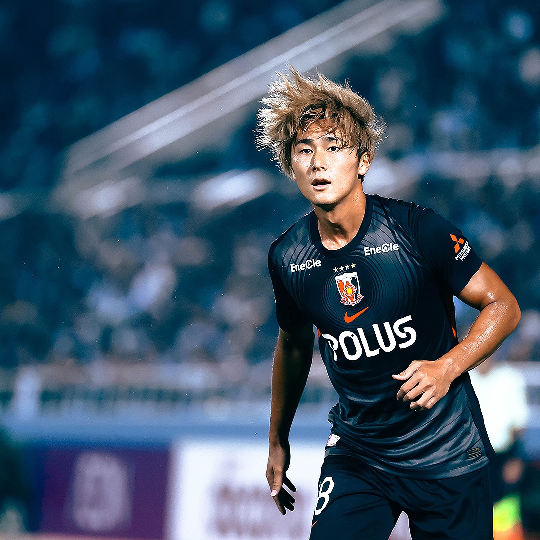 Genki,Thank you. #原口元気 @haraguchi_genki_official