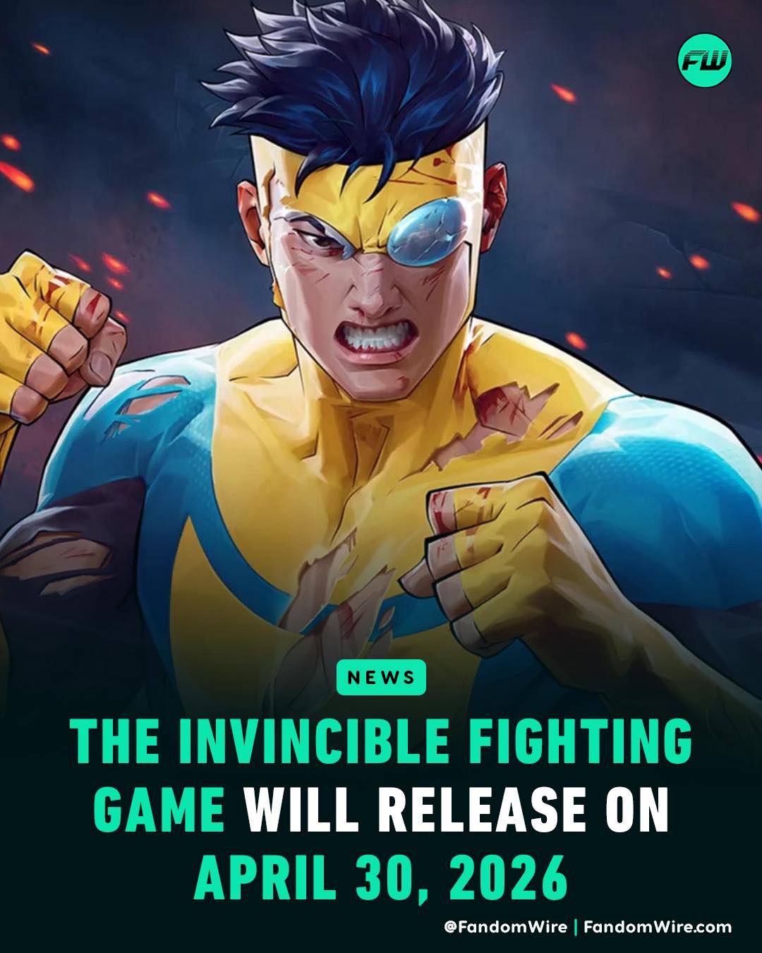 FandomWire - The Invincible fighting game will release on... | Facebook