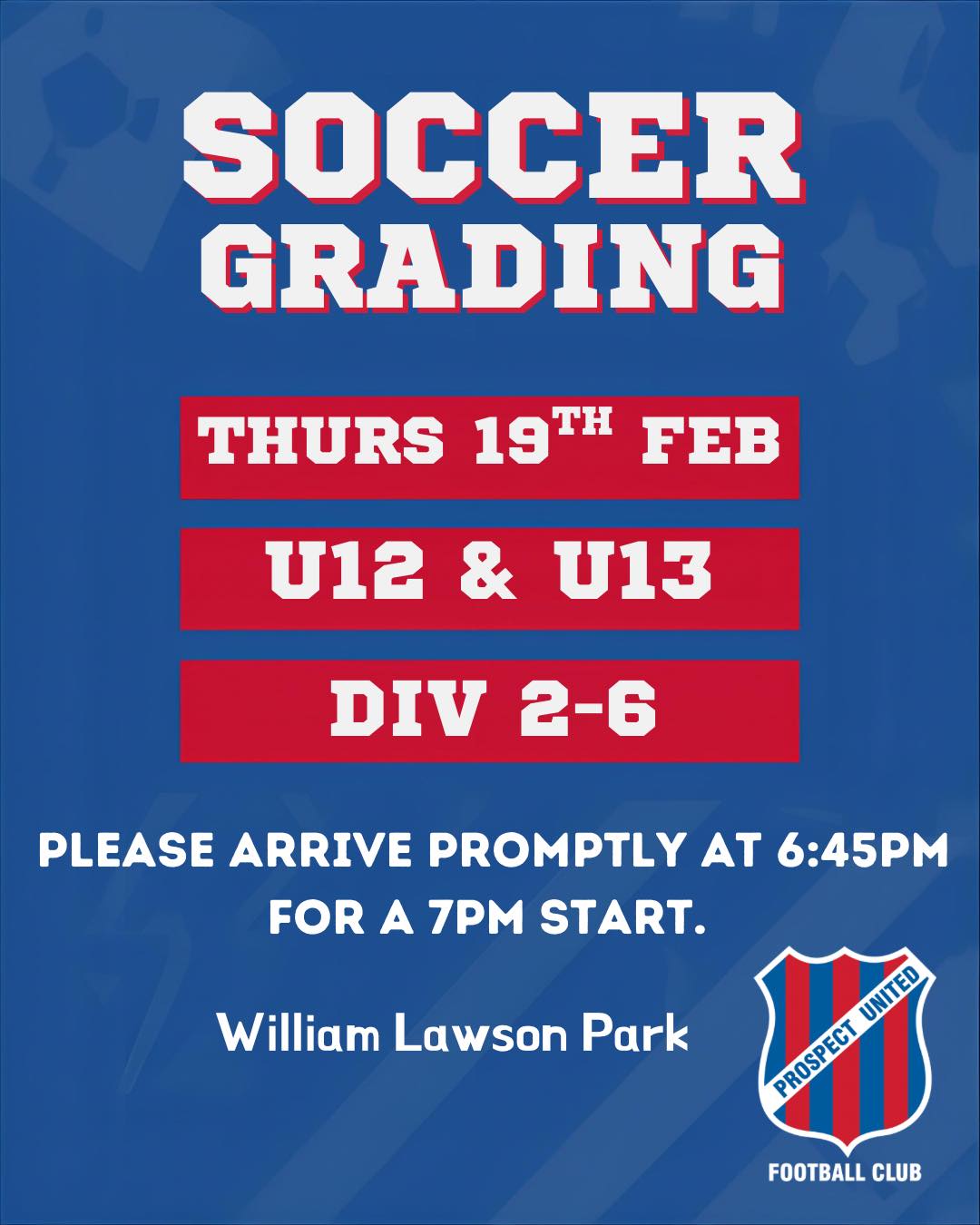 Prospect - 📣📣 Dont forget registration for the 2025 Soccer season is ...