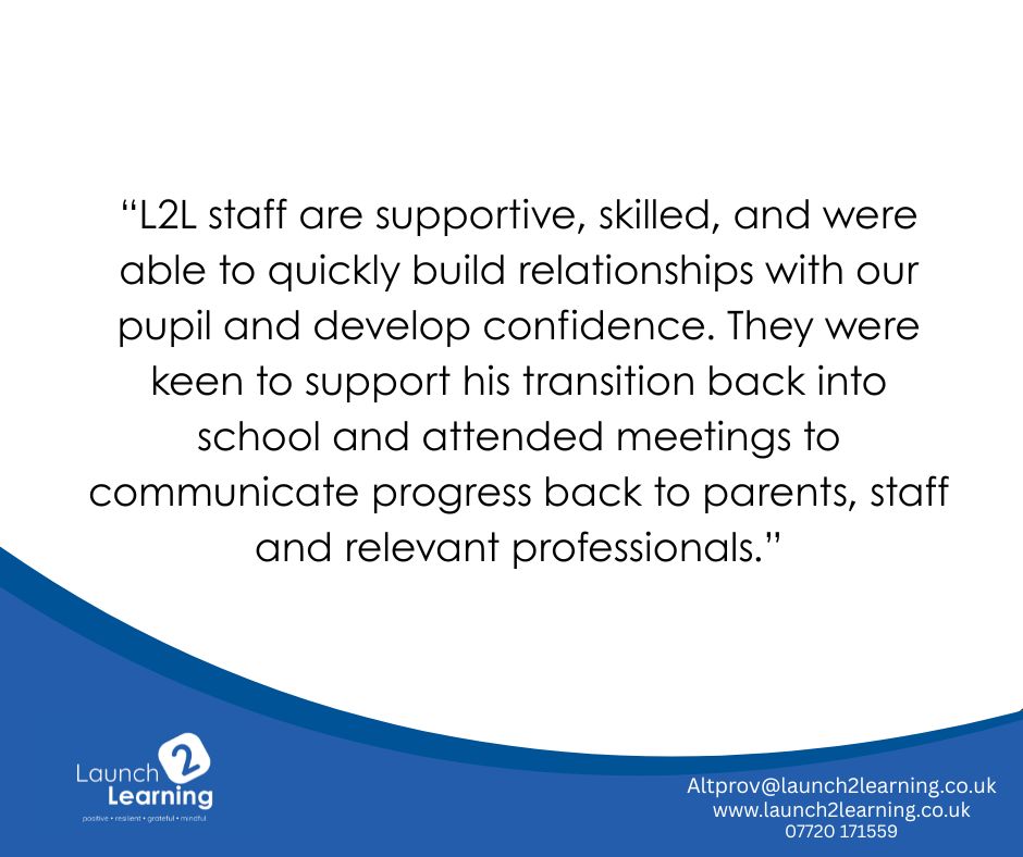 Launch2Learning - ⭐⭐ REVIEW FROM SCHOOL⭐⭐ We're feeling... | Facebook