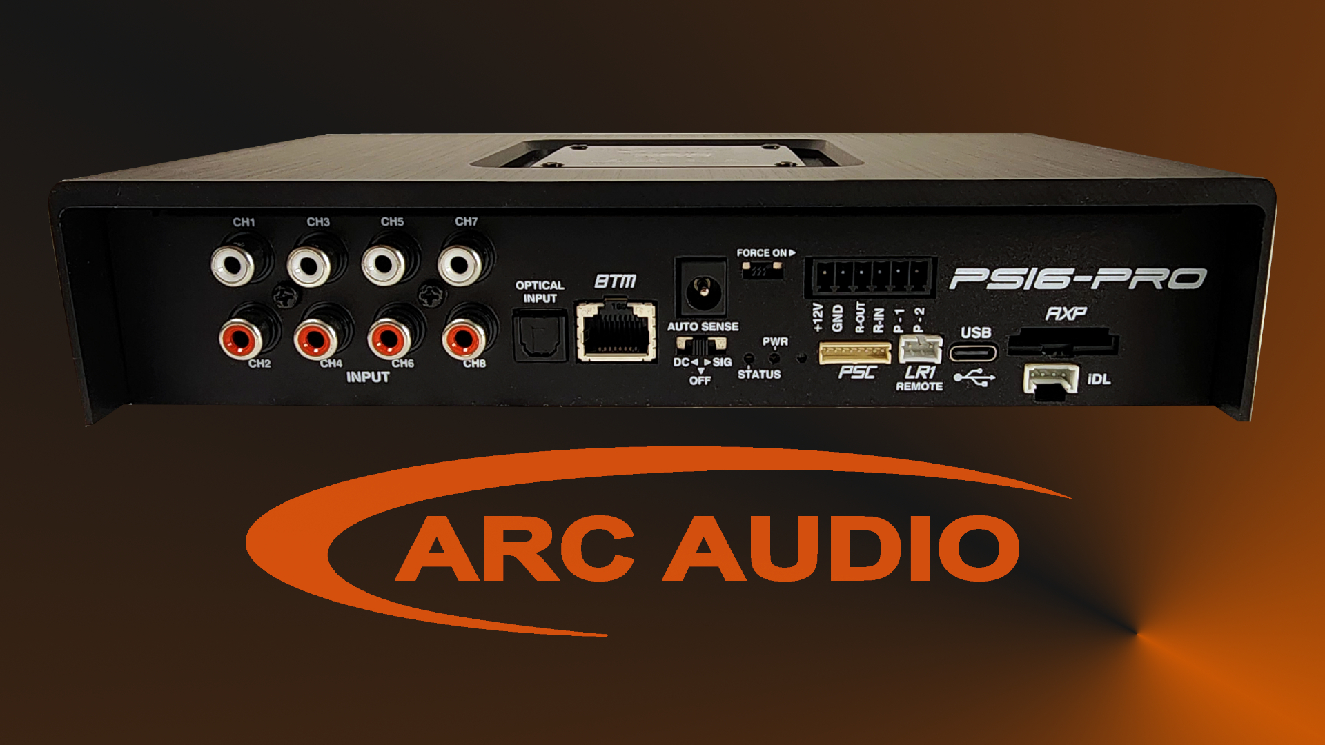 Introduction to Arc Audio's PS6.8 DSP processor for high-quality music