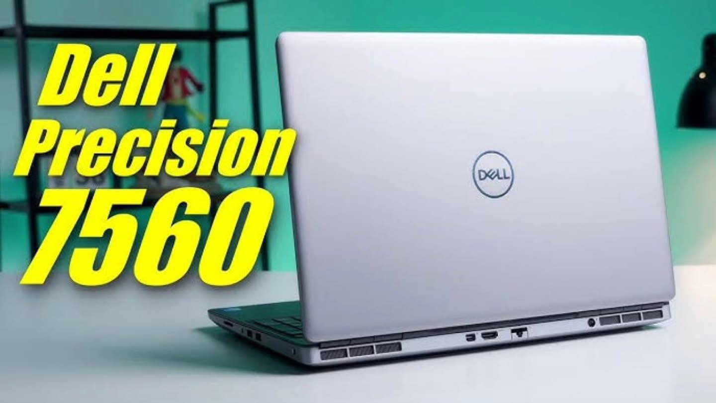 Dell Precision 7560 Workstation ! Intel Xeon 32GB 512GB 15.6” 4K 