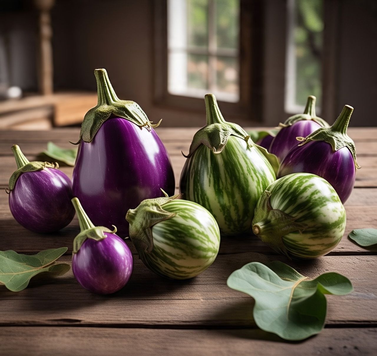 Eggplant is a versatile vegetable with a unique taste! preserving