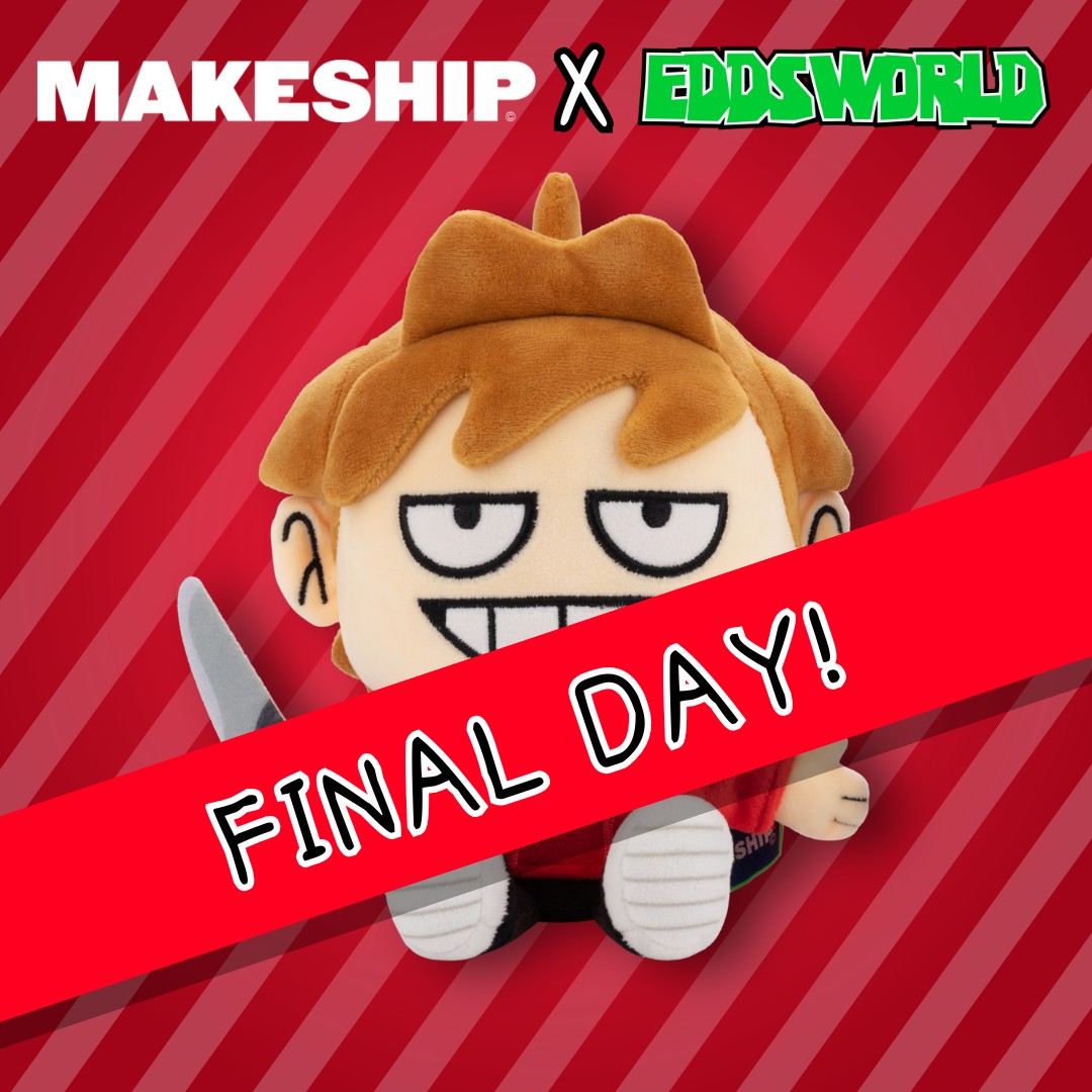 🚨 It's the FINAL day to get your very own Tord plush from