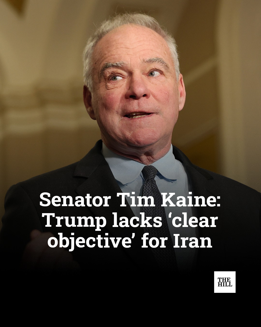 The Hill - Sen. Tim Kaine (D-Va.) said the Trump... | Facebook