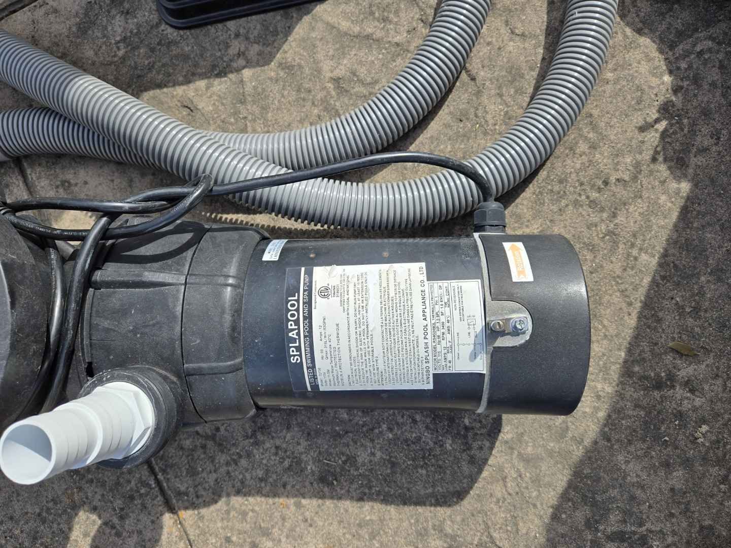Hayward ProSeries S166T Pool Sand Filter w/ SPLAPOOL 1.5 HP Pump ...