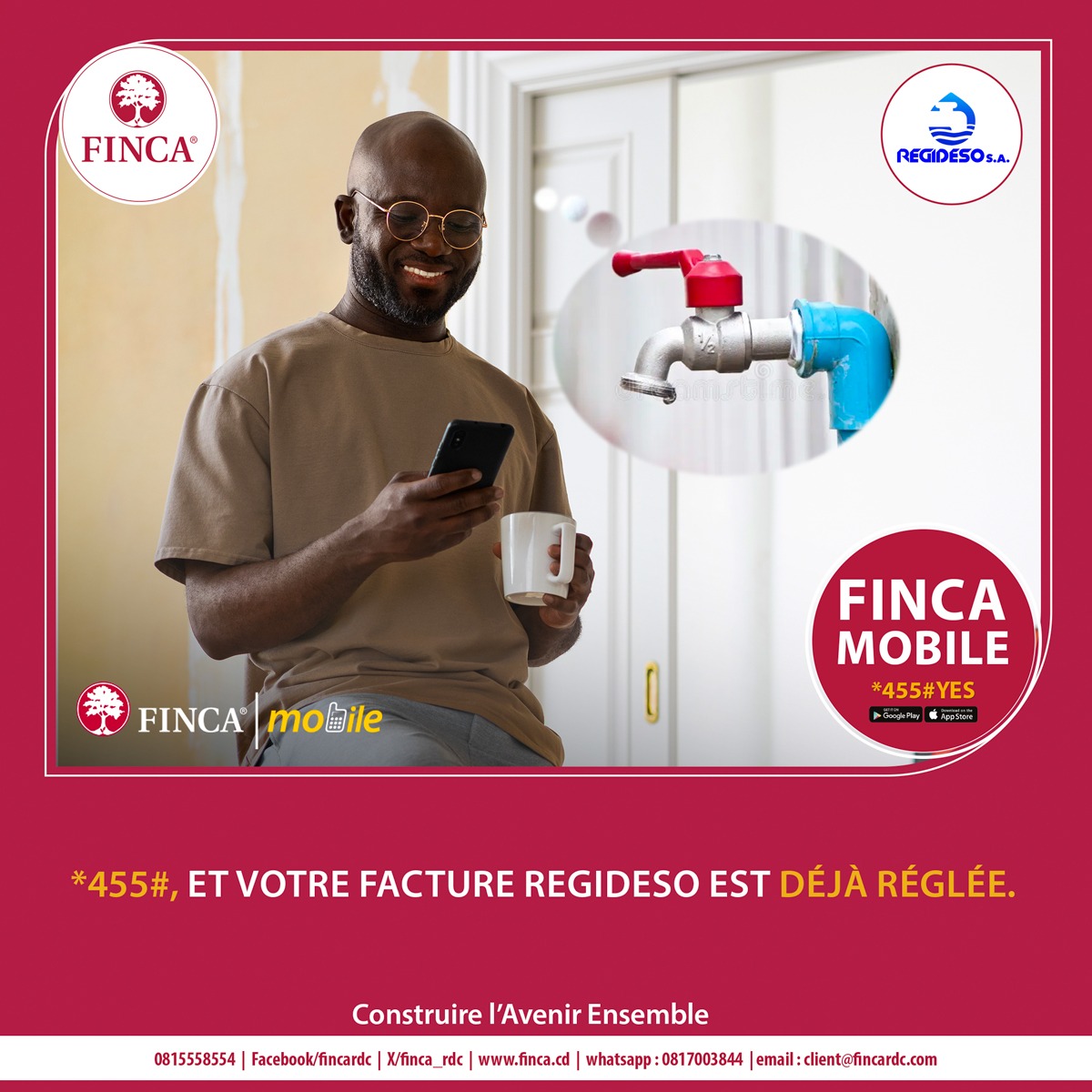 FINCA RD Congo | Kinshasa
