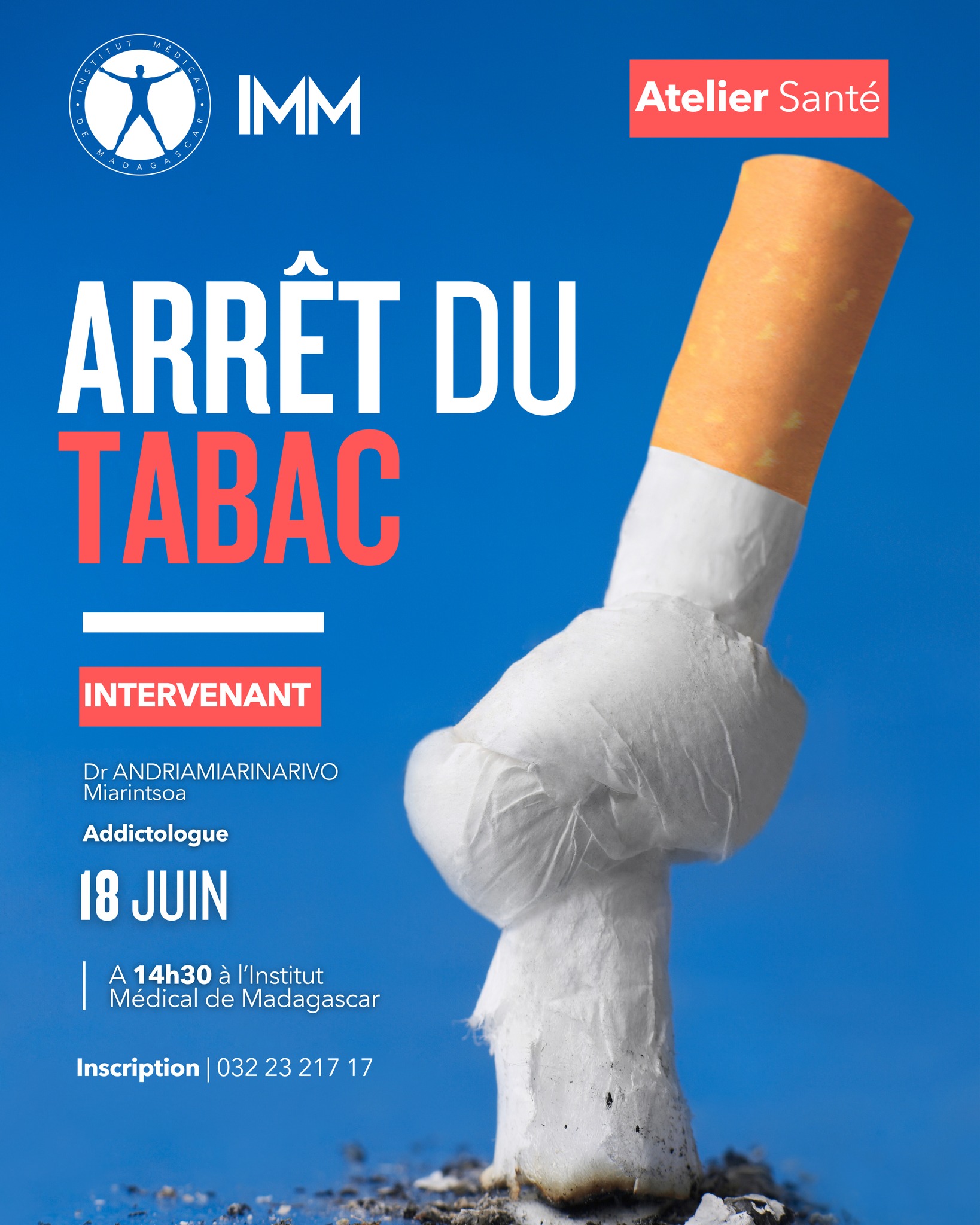 ATELIER SANTÉ – ARRÊT DU... - Institut Médical de Madagascar | Facebook