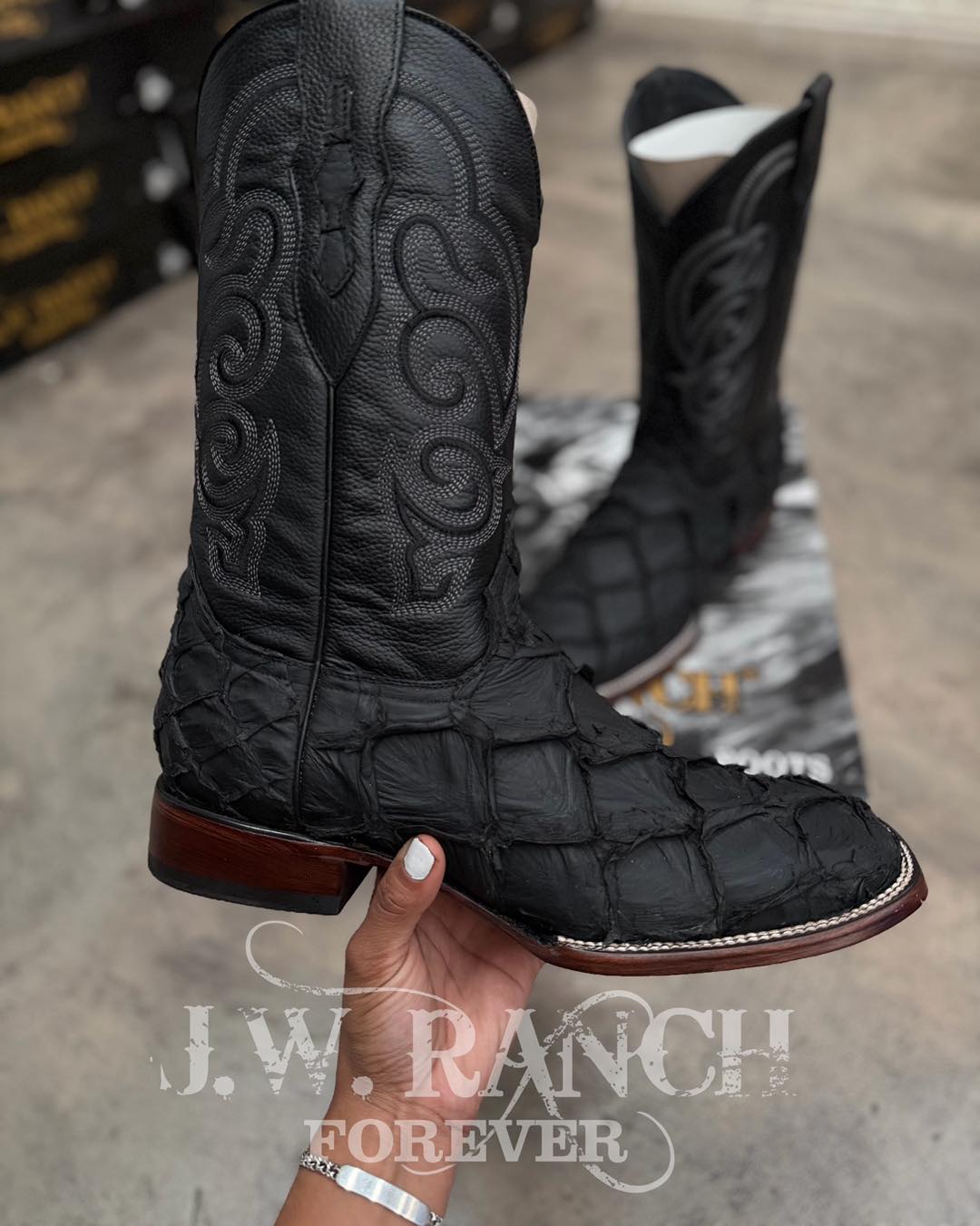 JW RANCH BOOTS