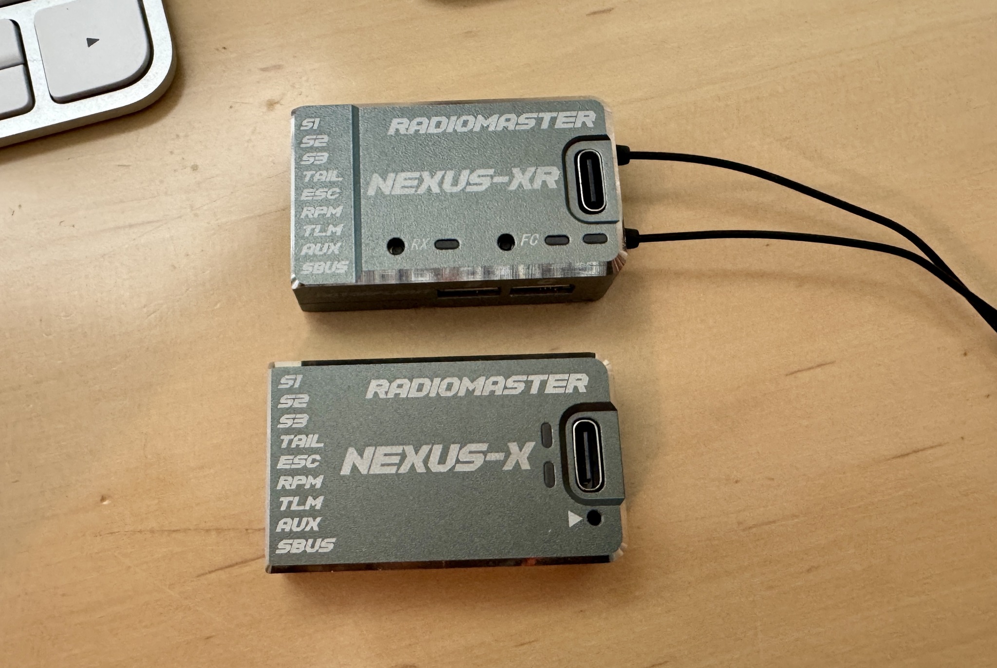 Radiomaster nexus xr with inav 9 for fixed wing