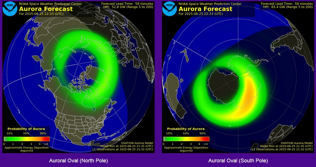 Space - The expected coronal hole stream is now finally reaching Earth ...
