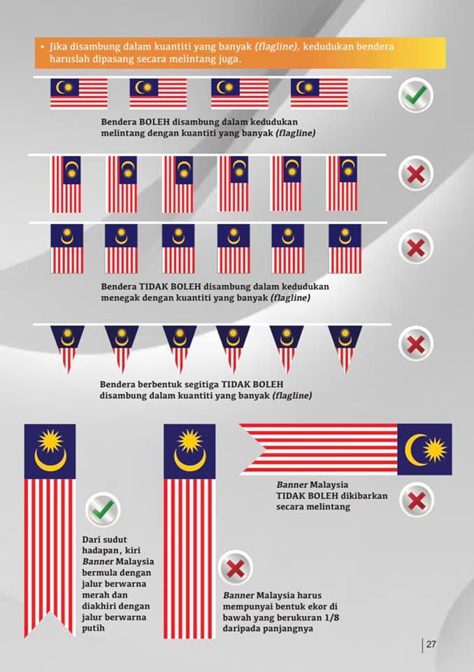 Kerajaan Negeri Pahang Sempena Sambutan Bulan Kemerdekaan Ini Mari Kita Sama Sama Menambah Pengetahuan Mengenai Jalur Gemilang Penggunaan Jalur Gemilang Dalam Kuantiti Yang Banyak Jika Disambung Dalam Kuantiti Yang Banyak Flagline Kedudukan