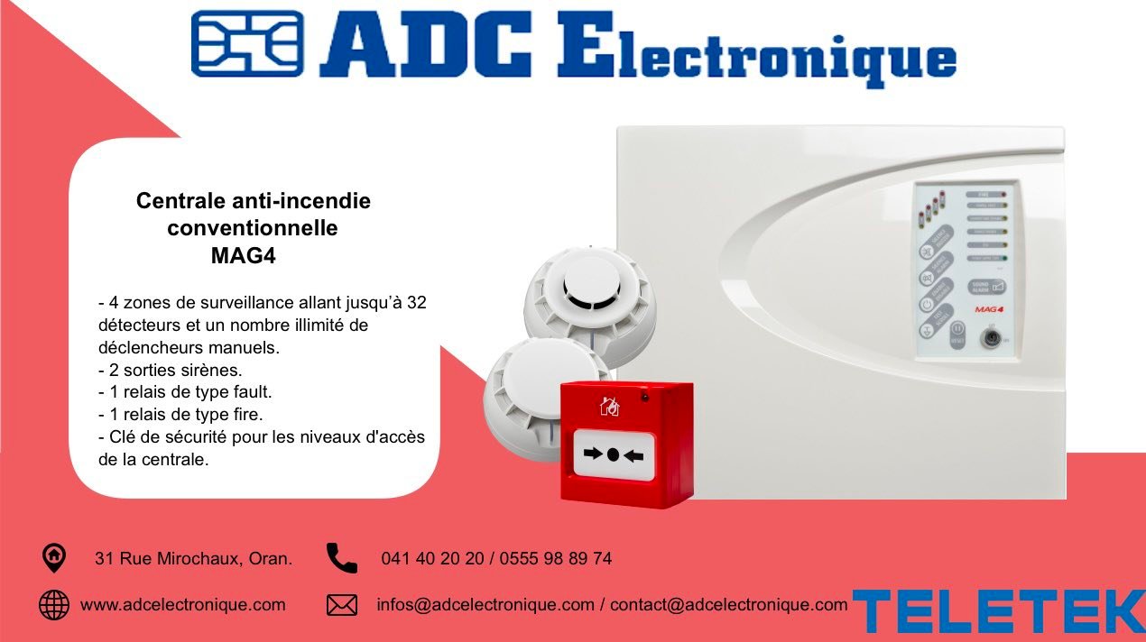 ADC Electronique added a new photo. - ADC Electronique