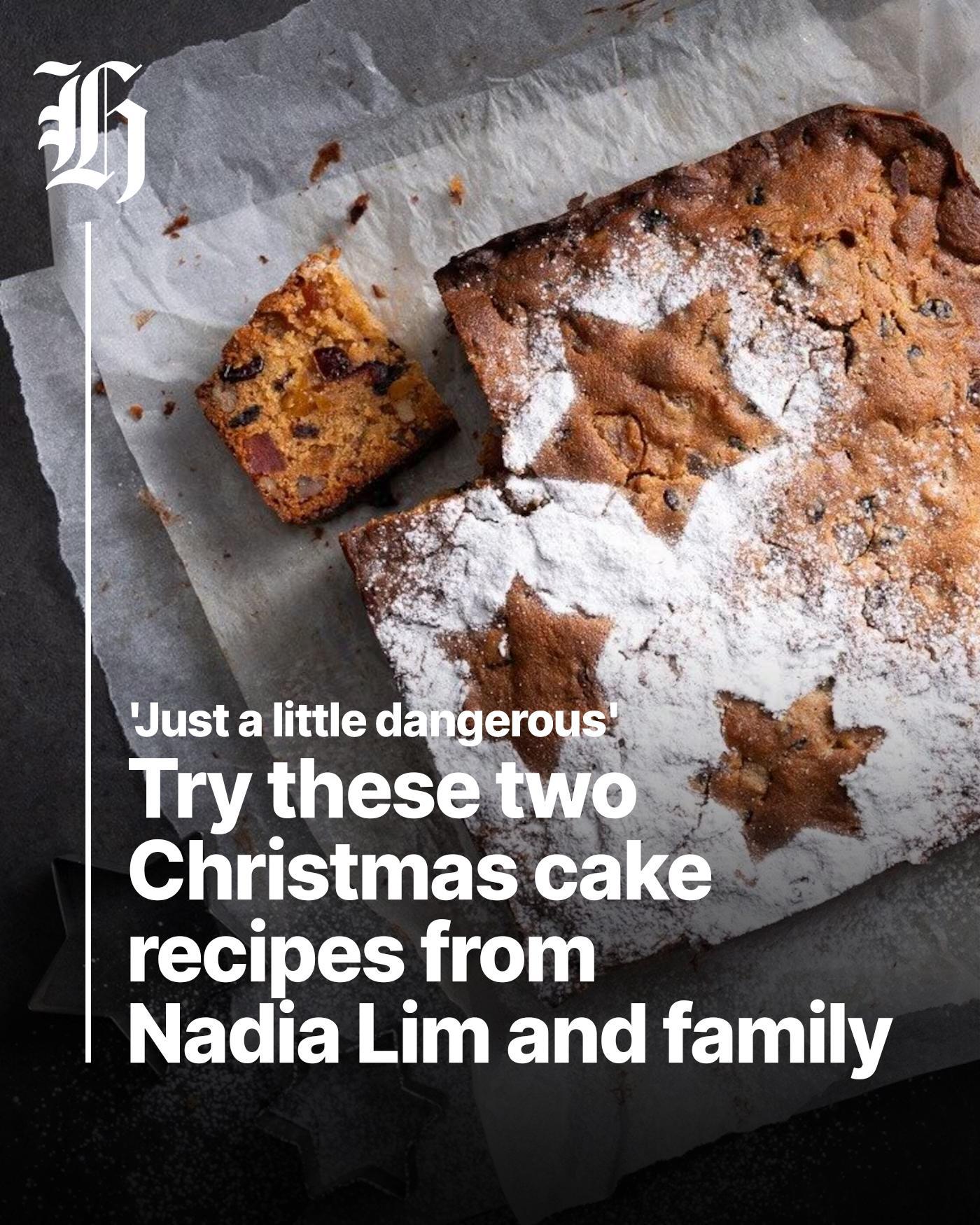 Christmas Recipes Nadia Lim