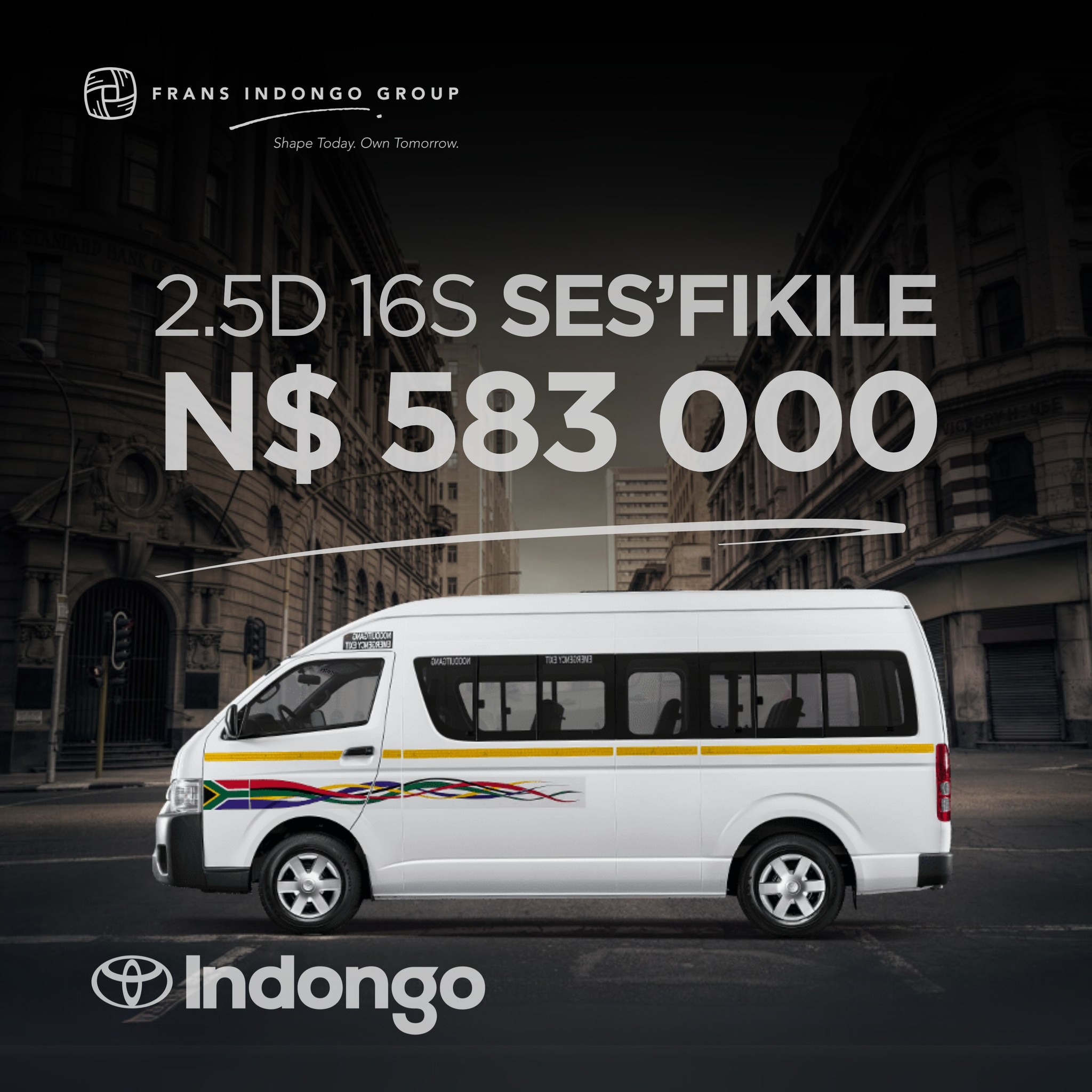 Indongo - Toyota Ses’fikile, the beat our city moves to. The Ses’fikile ...
