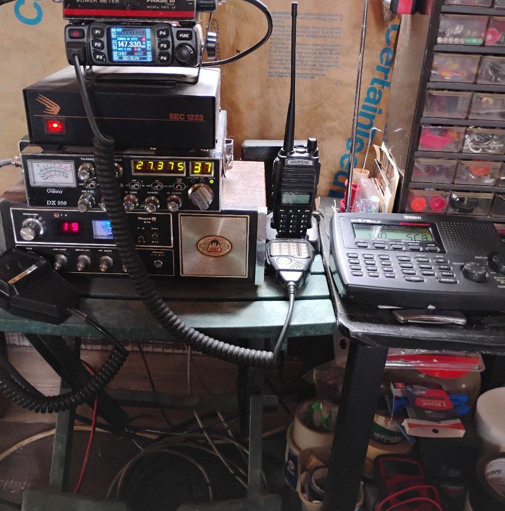 HAM RADIO | My current Modest Shack/Station, still in improvement ...