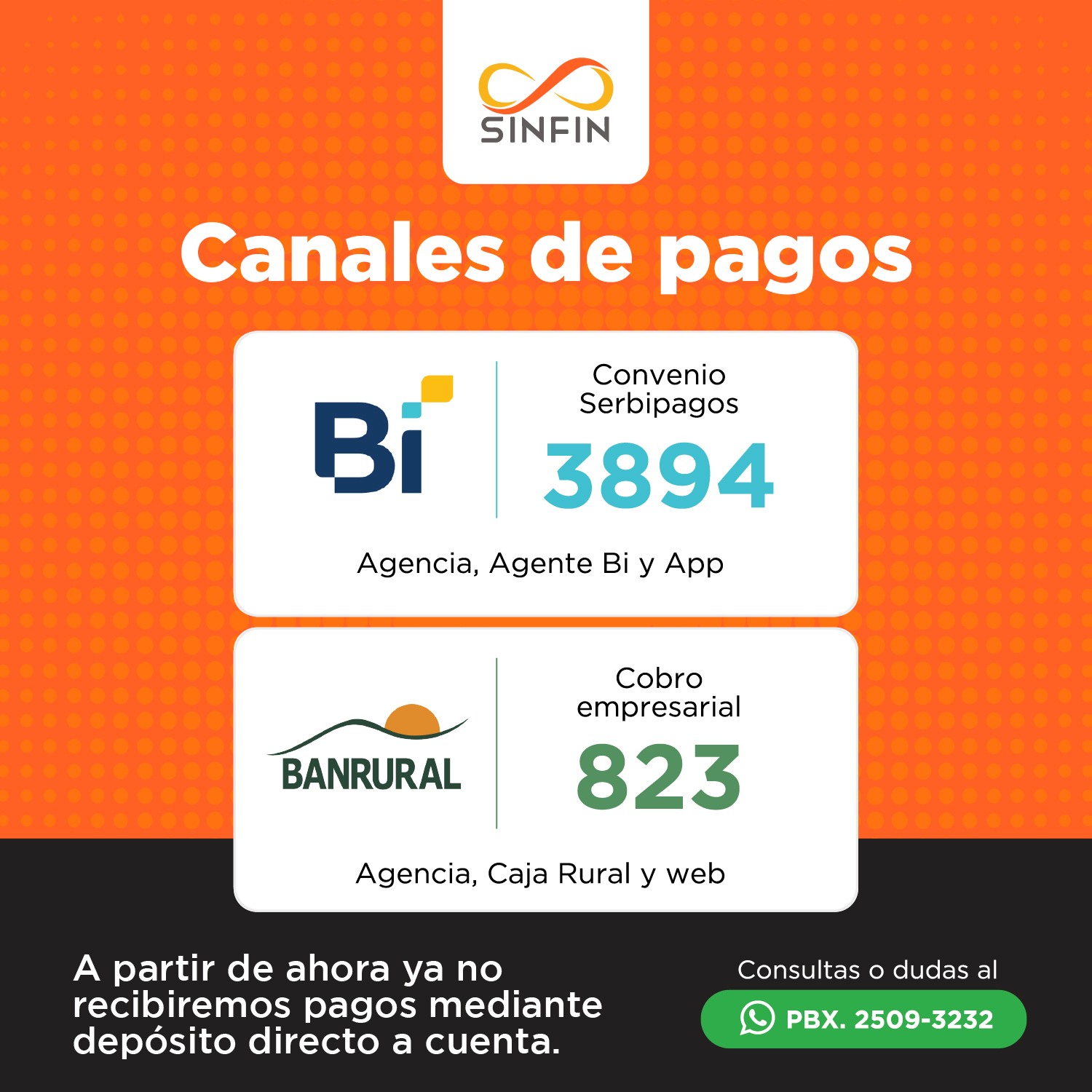 SinFin - ¿Ya hiciste tu pago? Ahora puedes pagar desde... | Facebook