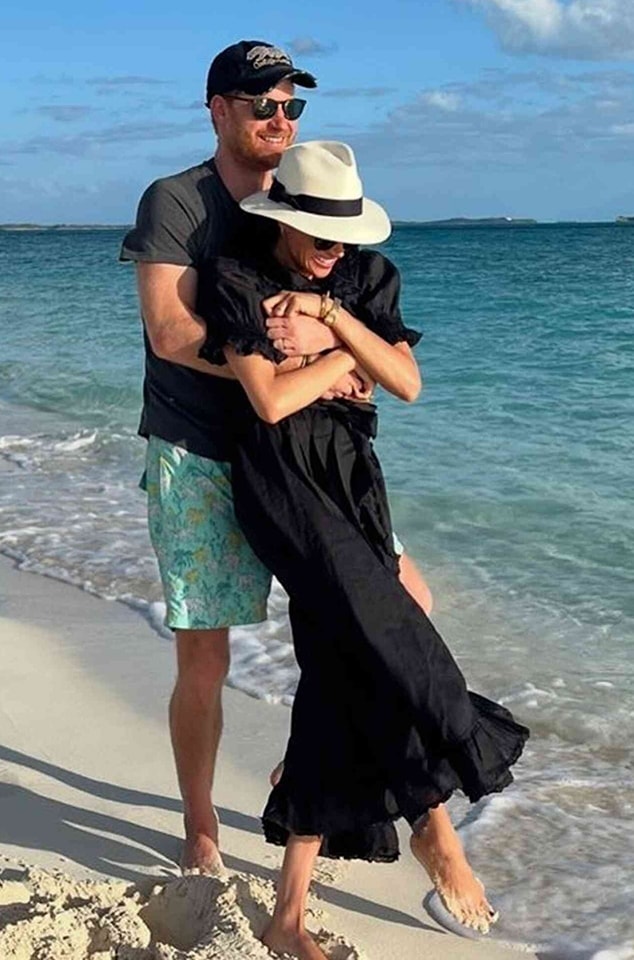 meghan markle beach dress Sea Lover 🌊 in Daen Nanou coll-the-new-neutrals Asymmetrical Satin Gown with Color:Dark Almond