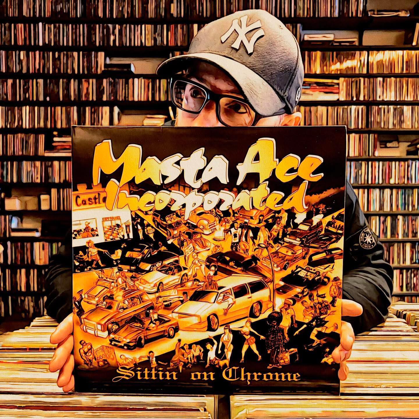 Masta Ace Take A Look Around 1990 OG VINYL OLD SKOOL FLAVOR 💯