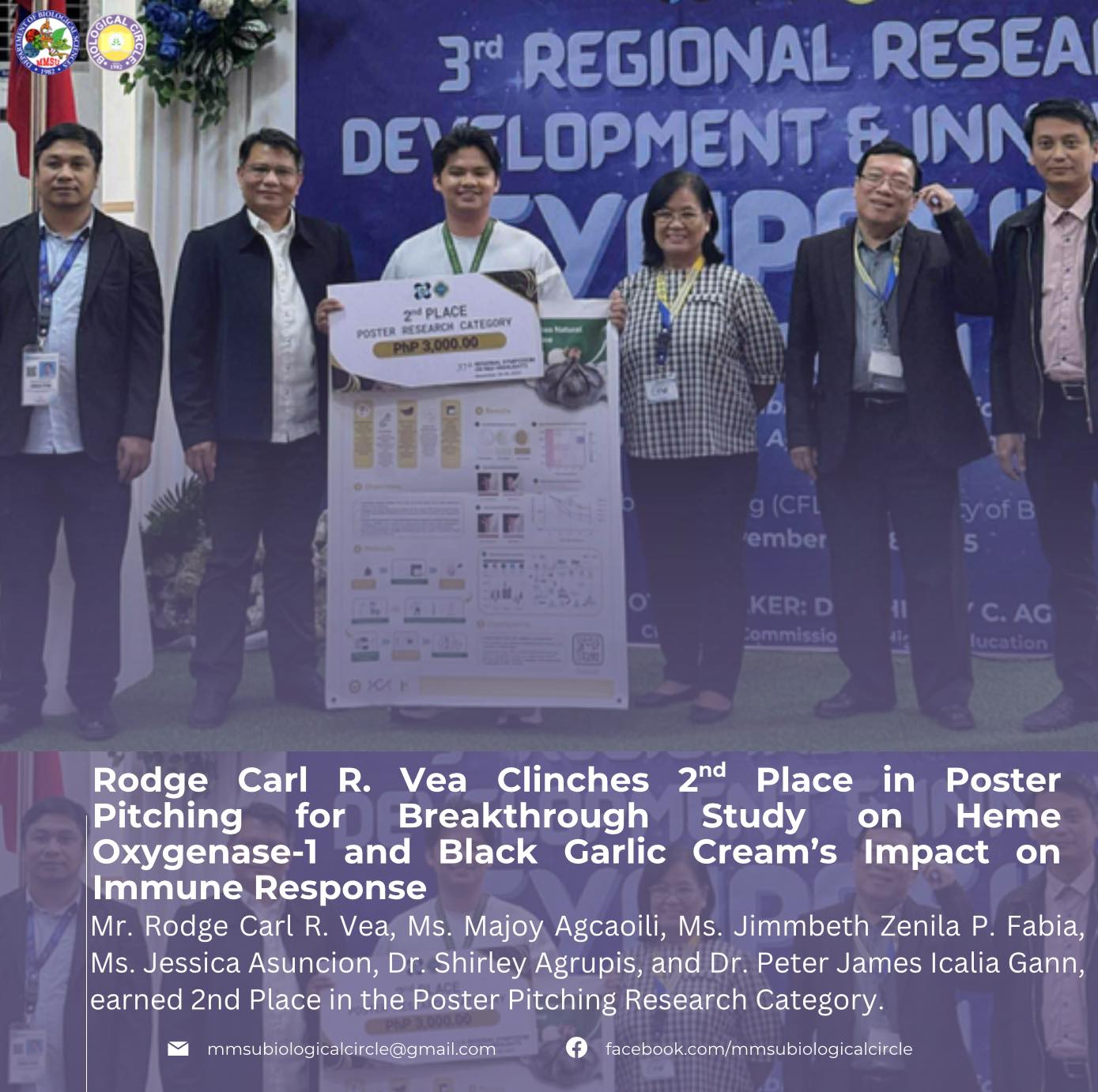 MMSU Biological Circle | Batac