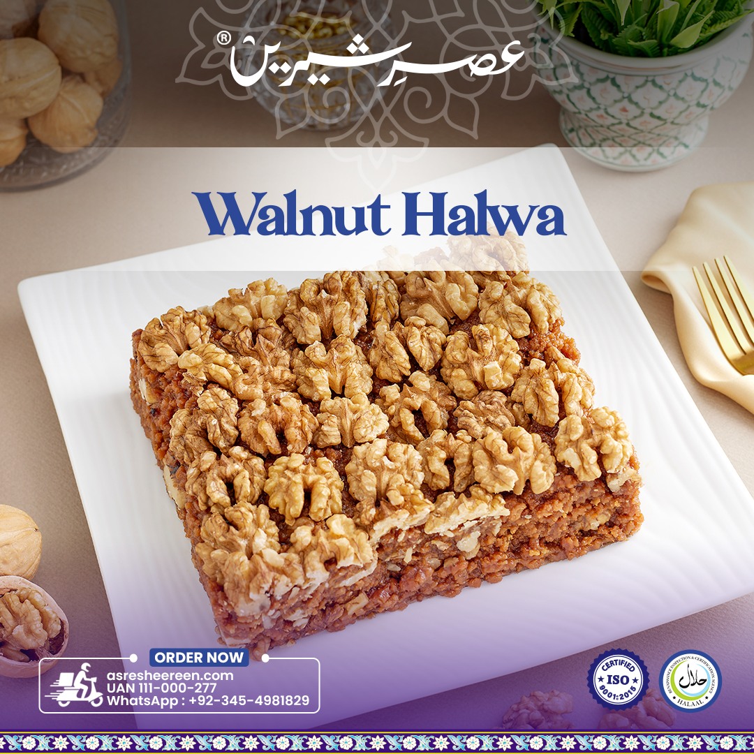 ASR - Our Walnut Halwa is packed with crunchy goodness and irresistible ...