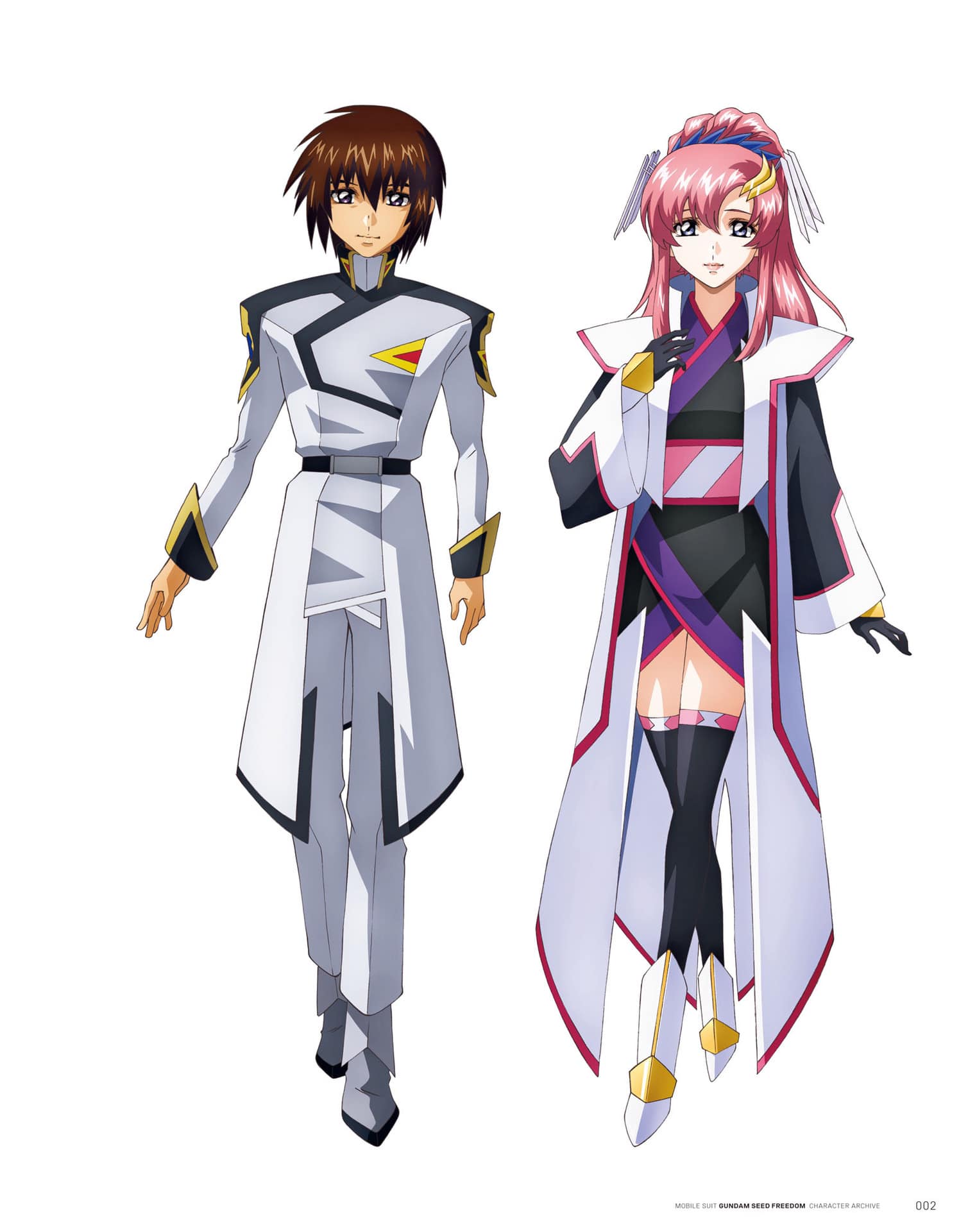 Mobile Suit Gundam SEED Freedom Character Archive Illustration