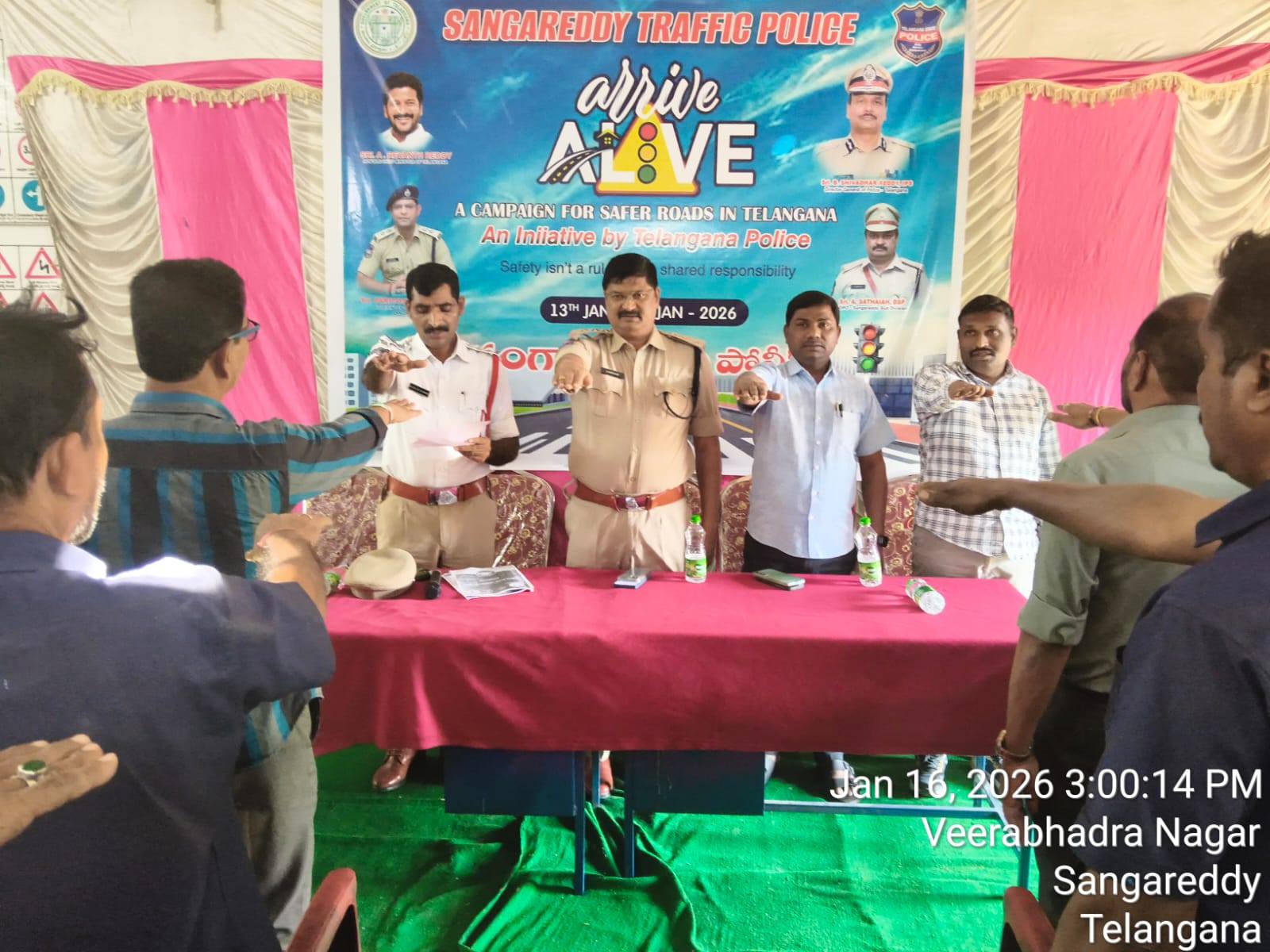 Sangareddy District Police... - Sangareddy District Police