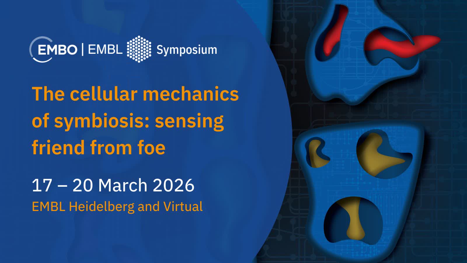 EMBL - 🚨 You have until next Tuesday, 25 November, to submit your ...