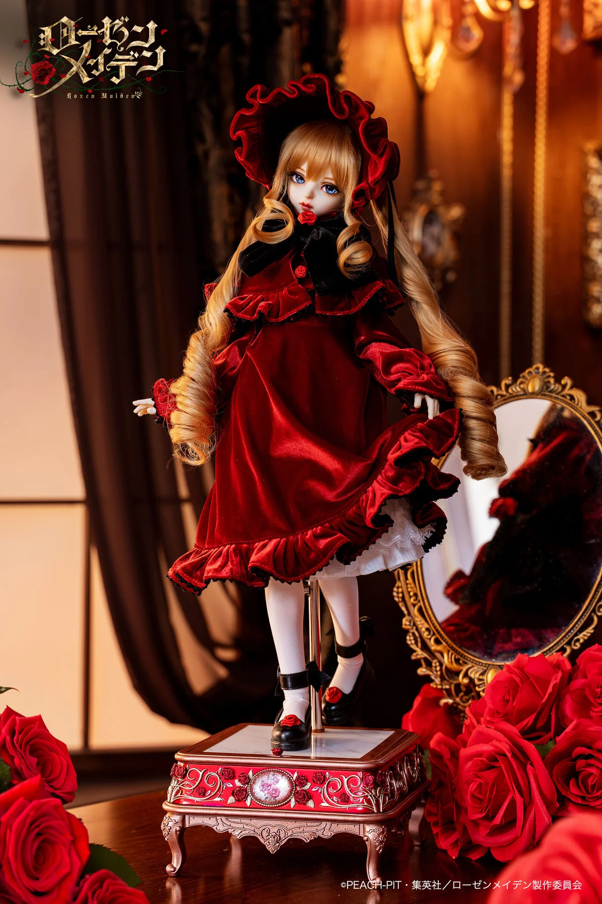 🌹 Bring the 𝗥𝗼𝘇𝗲𝗻 𝗠𝗮𝗶𝗱𝗲𝗻'𝘀 World to Life, Shinku