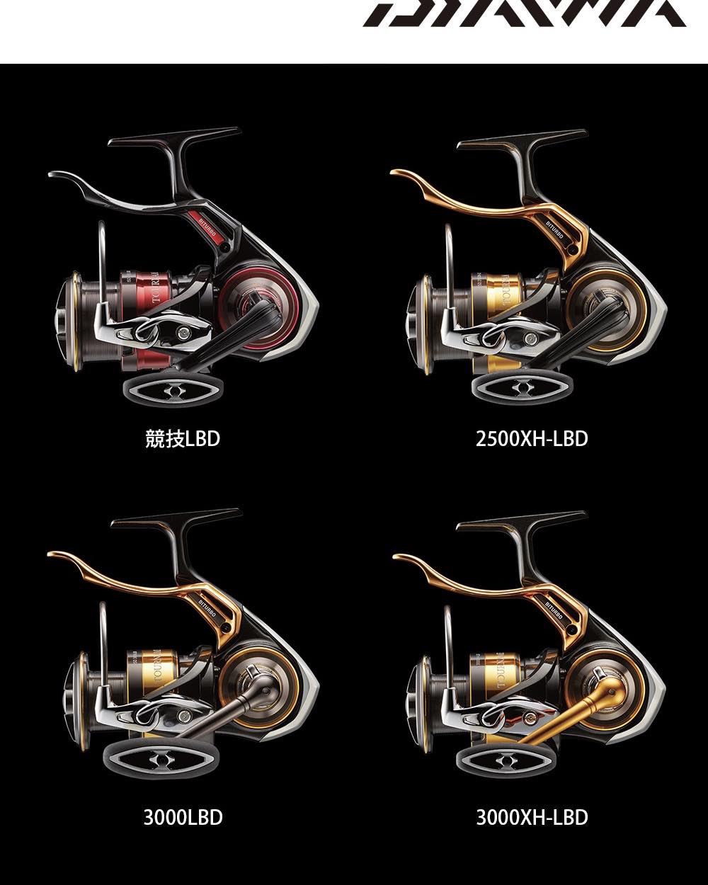 DAIWA 22 TOURNAMENT ISO 「2500XH」 頂級磯釣手煞車捲線器，現在入手
