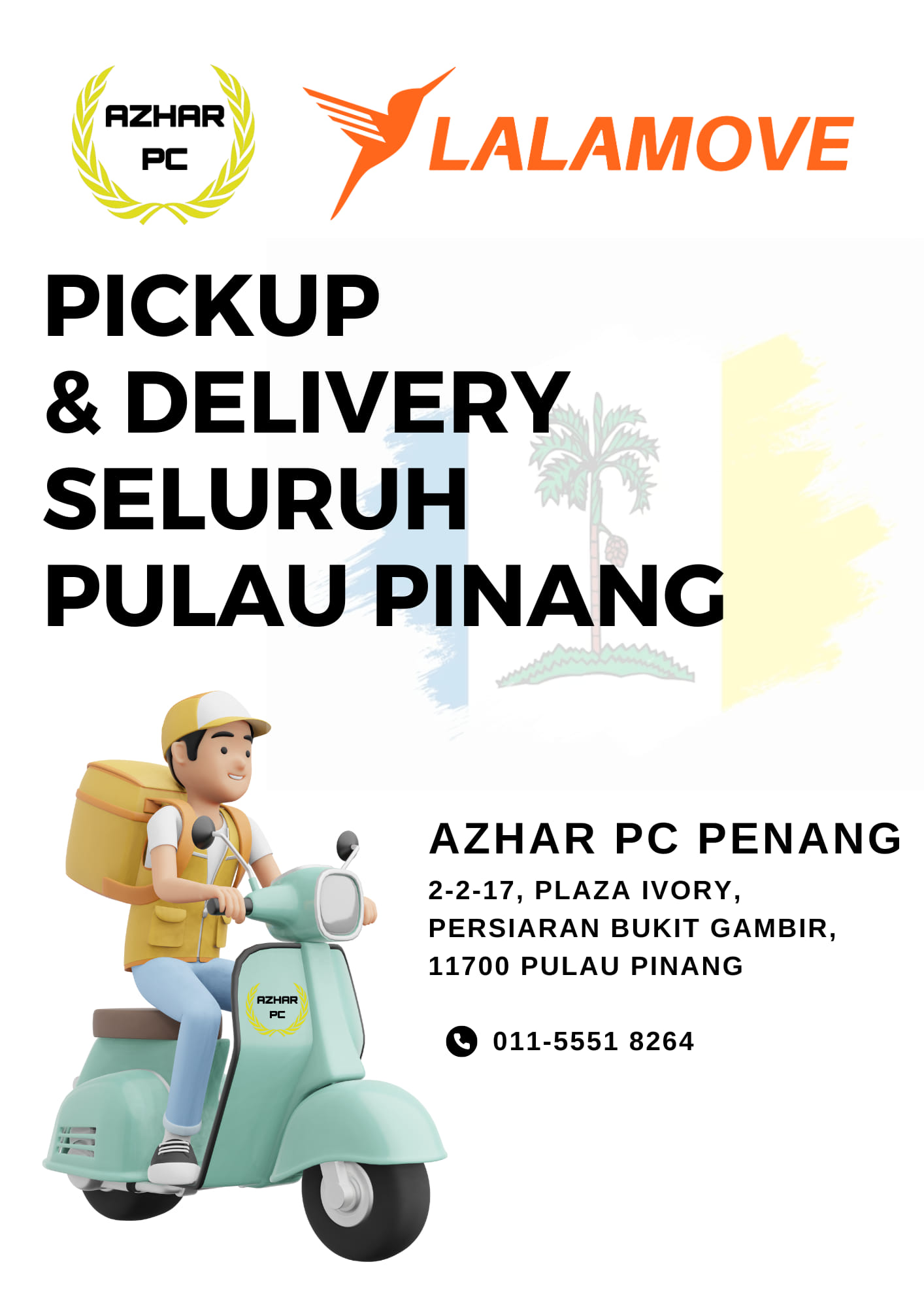 AZHAR PC Penang | Penang Island