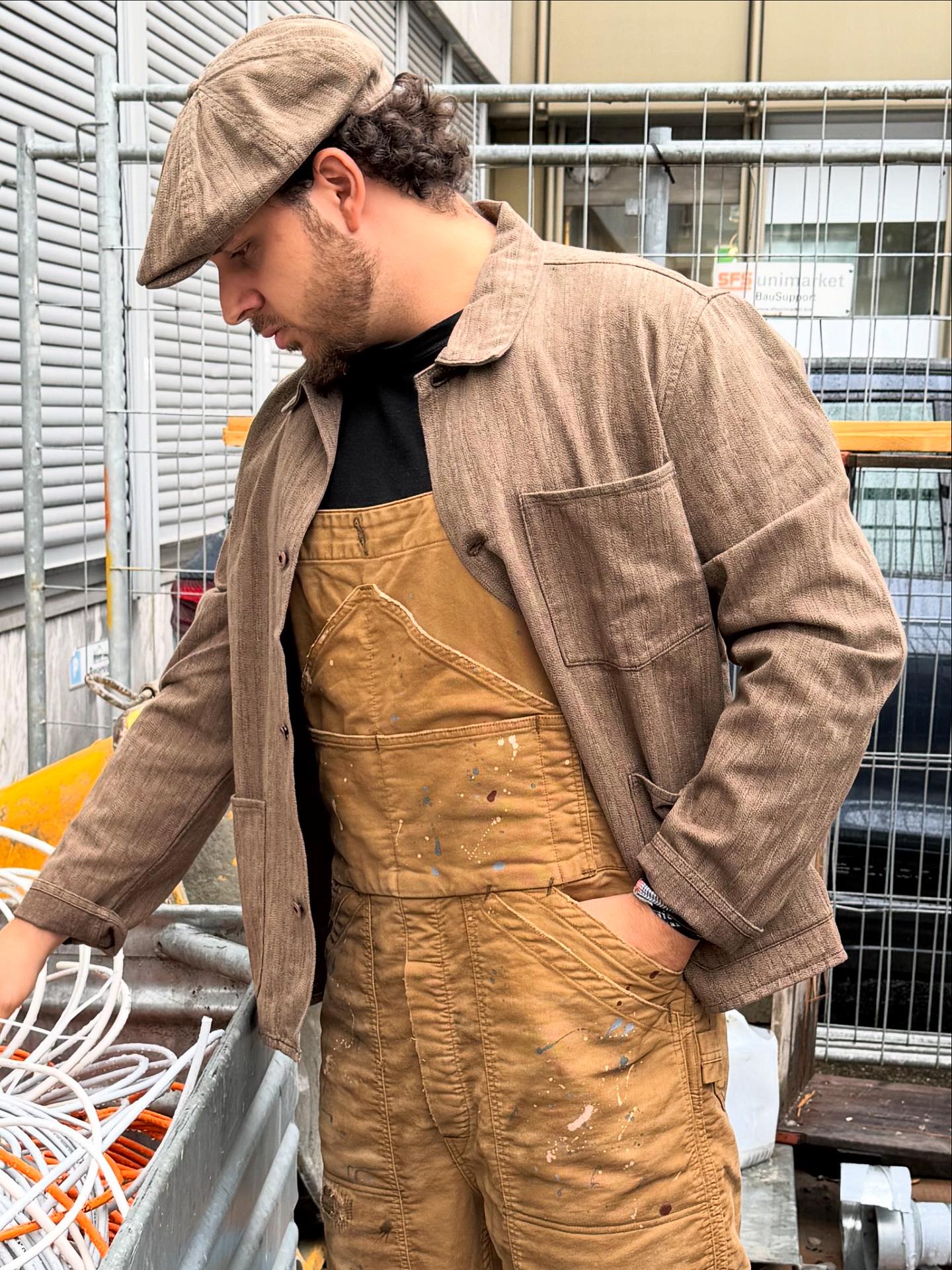 Now in store!! New Double rl fall collection. Work wear canvas 
