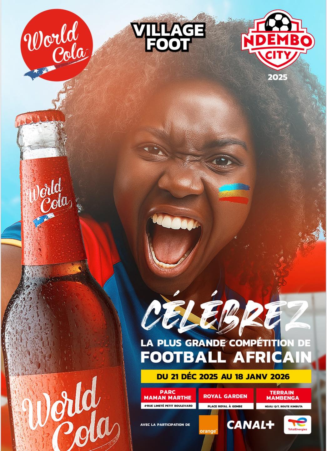 CÉLÉBREZ LE MEILLEUR DU FOOT... - World Cola Bracongo | Facebook