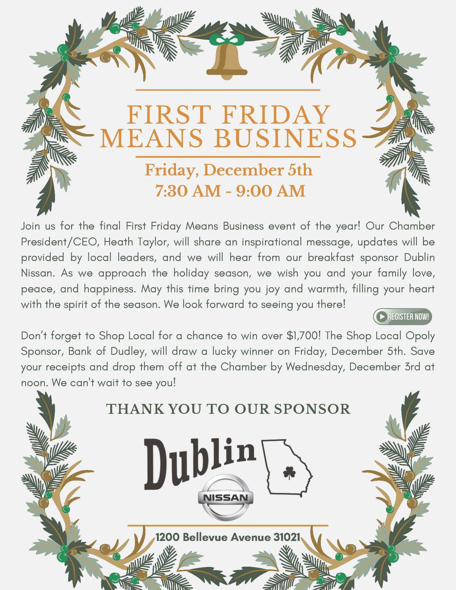 Joi... - Dublin-Laurens County Chamber of Commerce, Dublin, GA | Facebook