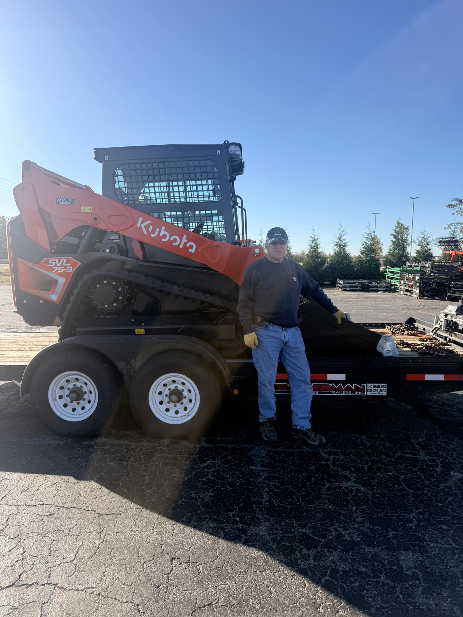More - Congrats Barry Miller on the new SVL75-3! Enjoy the new Skid ...