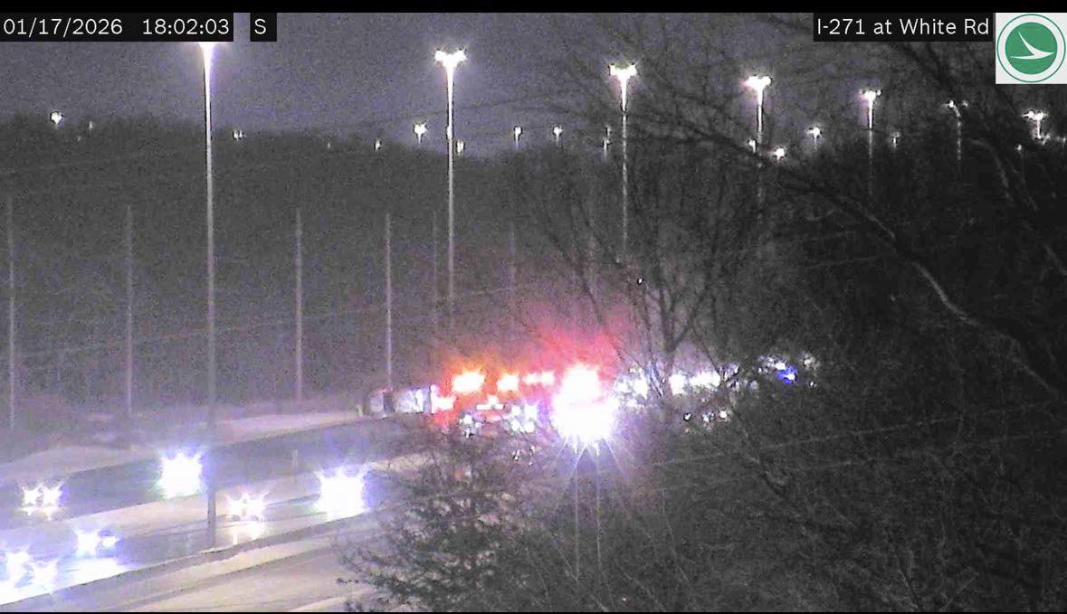 I-271 northbound lanes open after crash at Wilson Mills