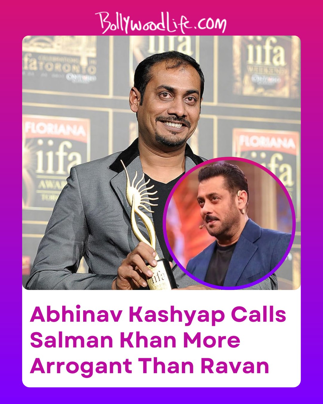 Dabangg director Abhinav Kashyap... - BollywoodLife.Com | Facebook