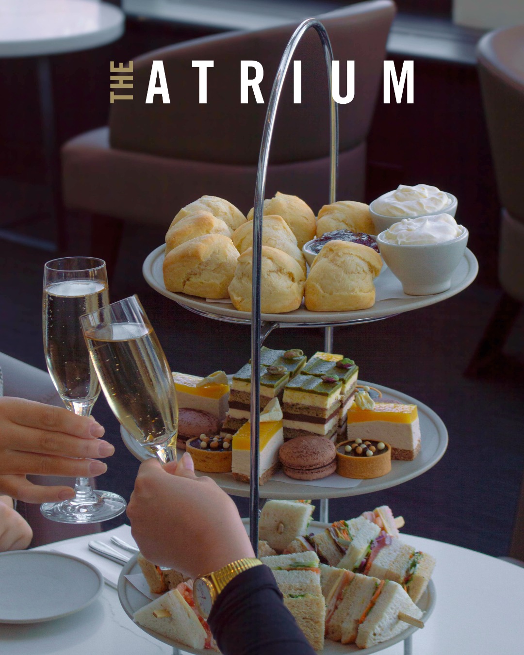 Hotel - Afternoon Tea in The Atrium is the perfect way to catch up with ...