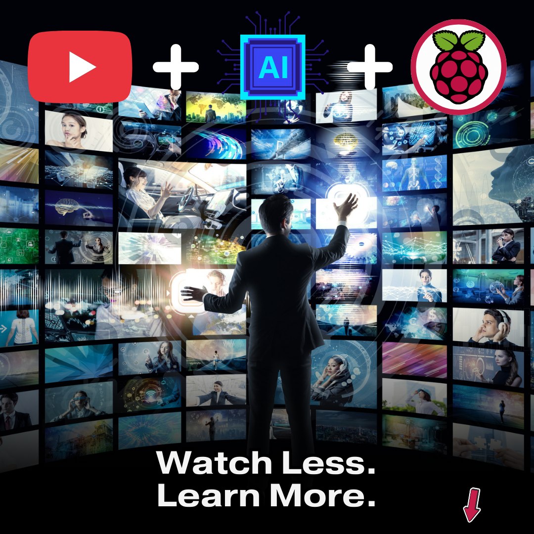 RaspberryTips - Built a YouTube summarizer on my Raspberry Pi. Here's ...