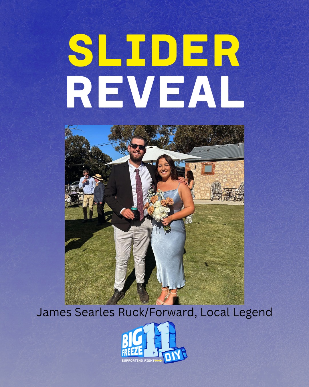 Walkerville - BIG FREEZE AT WFC SLIDER REVEAL 🧊 James “Slug” Searles ...