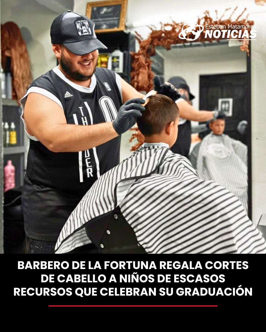 NTG - #ActitudPositiva | Barbero de La Fortuna, San Carlos, regala ...