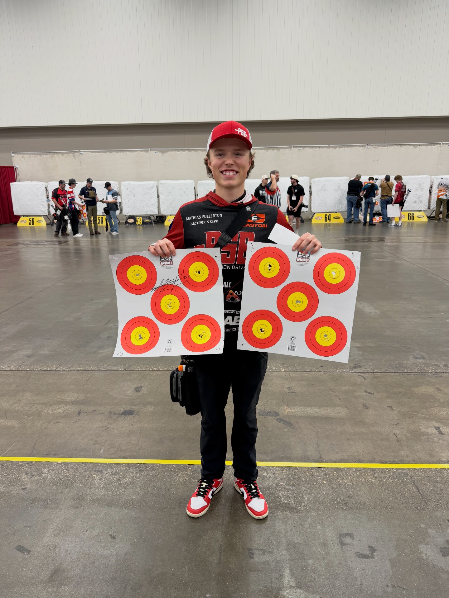 BowJunky - @mathiasfullerton drops a clean 60X on day 1 of the 2026 ...