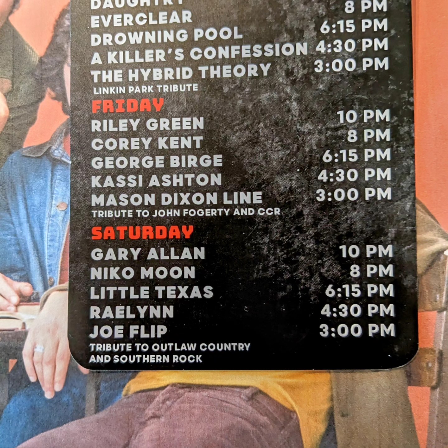 Little Texas - Little Texas added a new photo — at Lakes Jam.