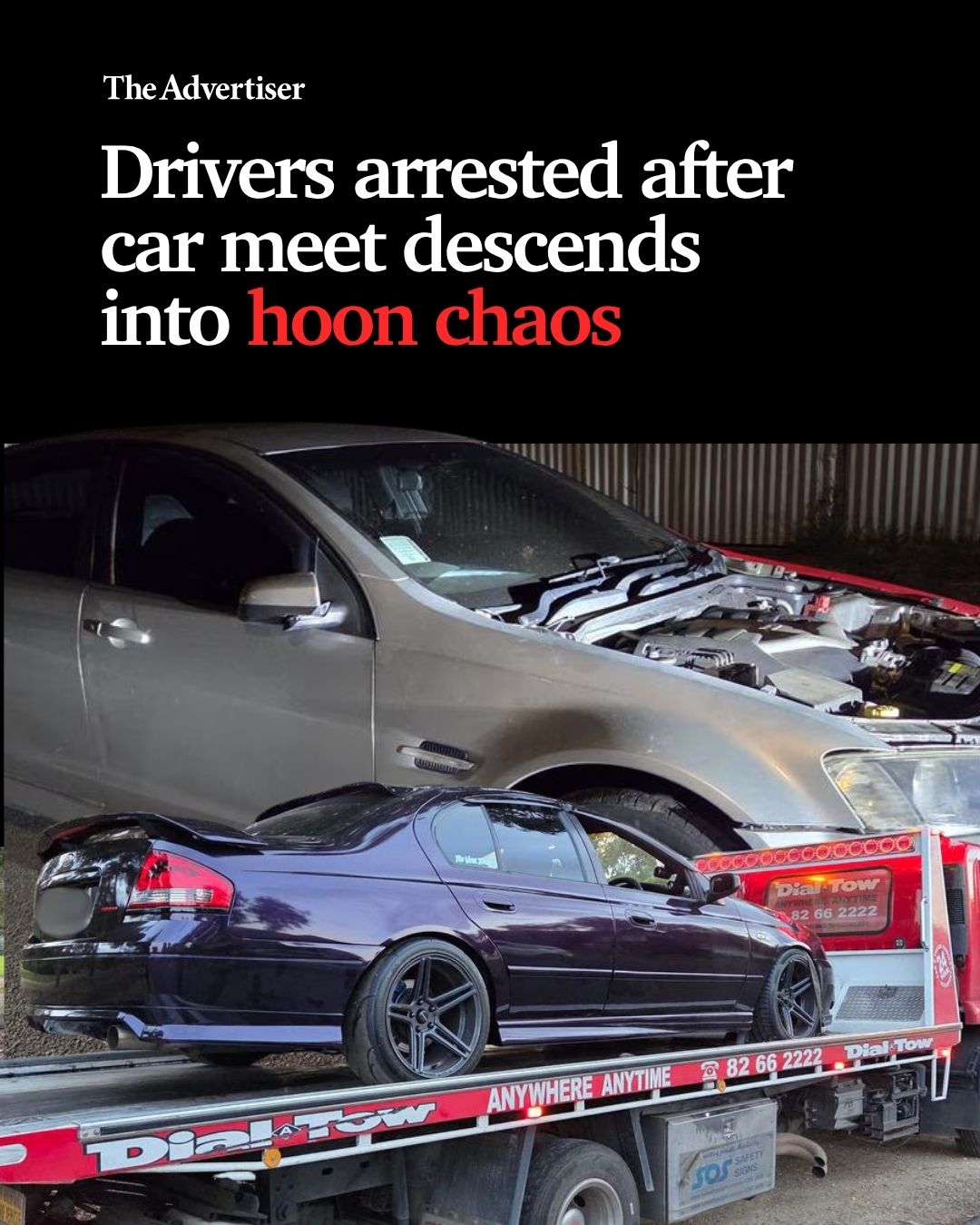 The Advertiser - Police have swooped on drivers after a northern ...