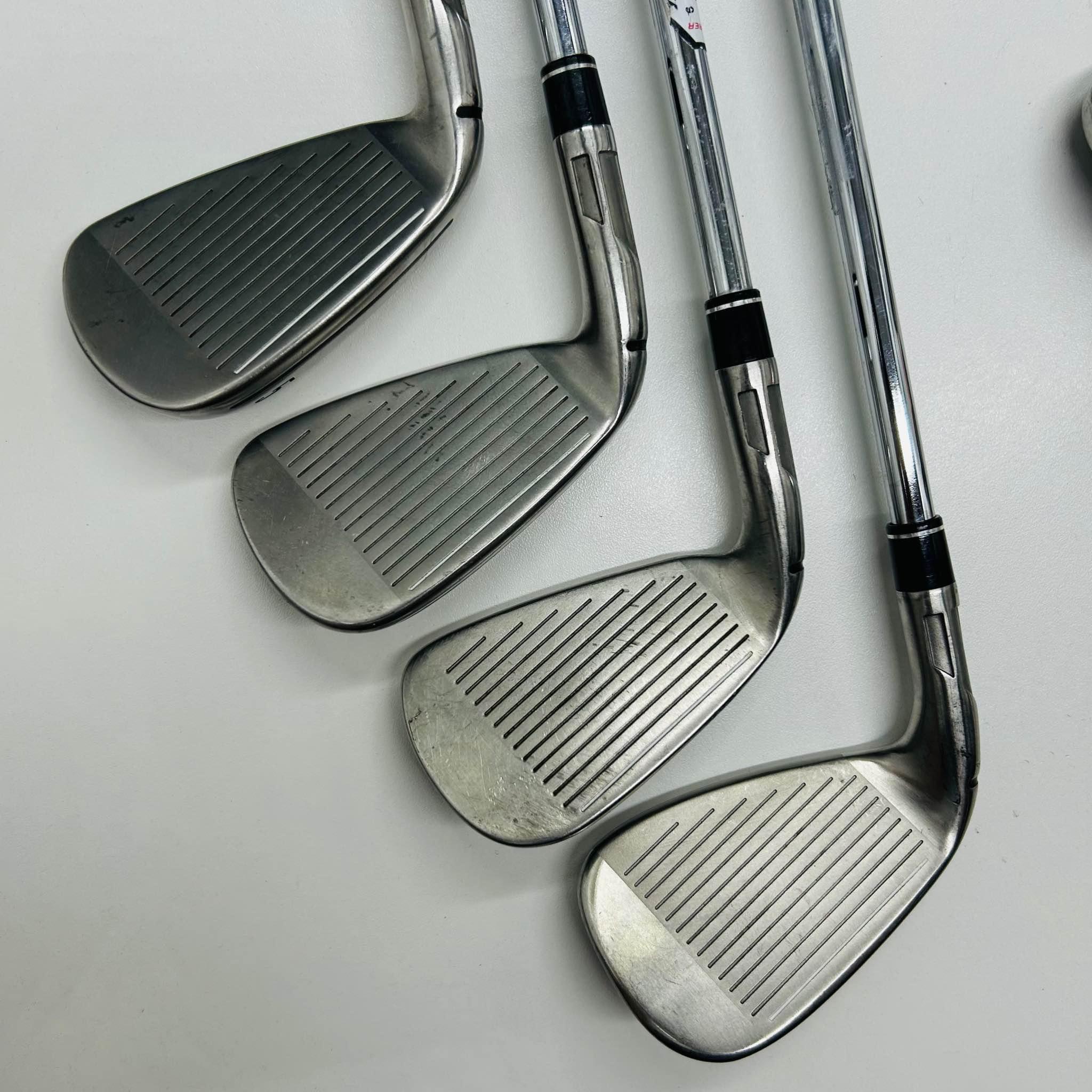 TaylorMade PSi Set di ferri 5-9, Pw, Aw 7 pz Flex S TM7-116 grafite