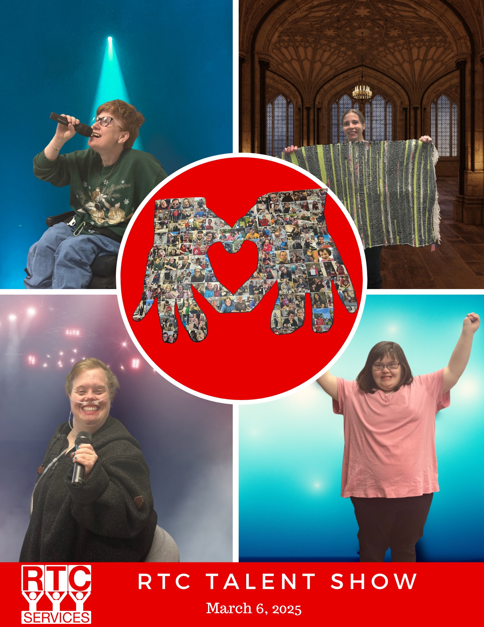RTC - Get ready to be inspired! Tonight, RTC's Talent Show takes the ...