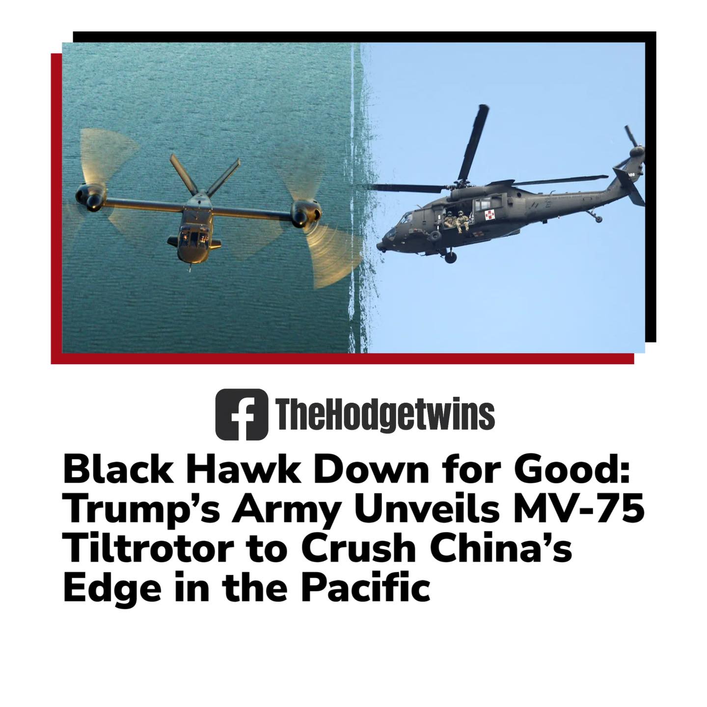 The Hodgetwins - The U.S. Army is retiring its iconic UH-60 Black Hawk ...