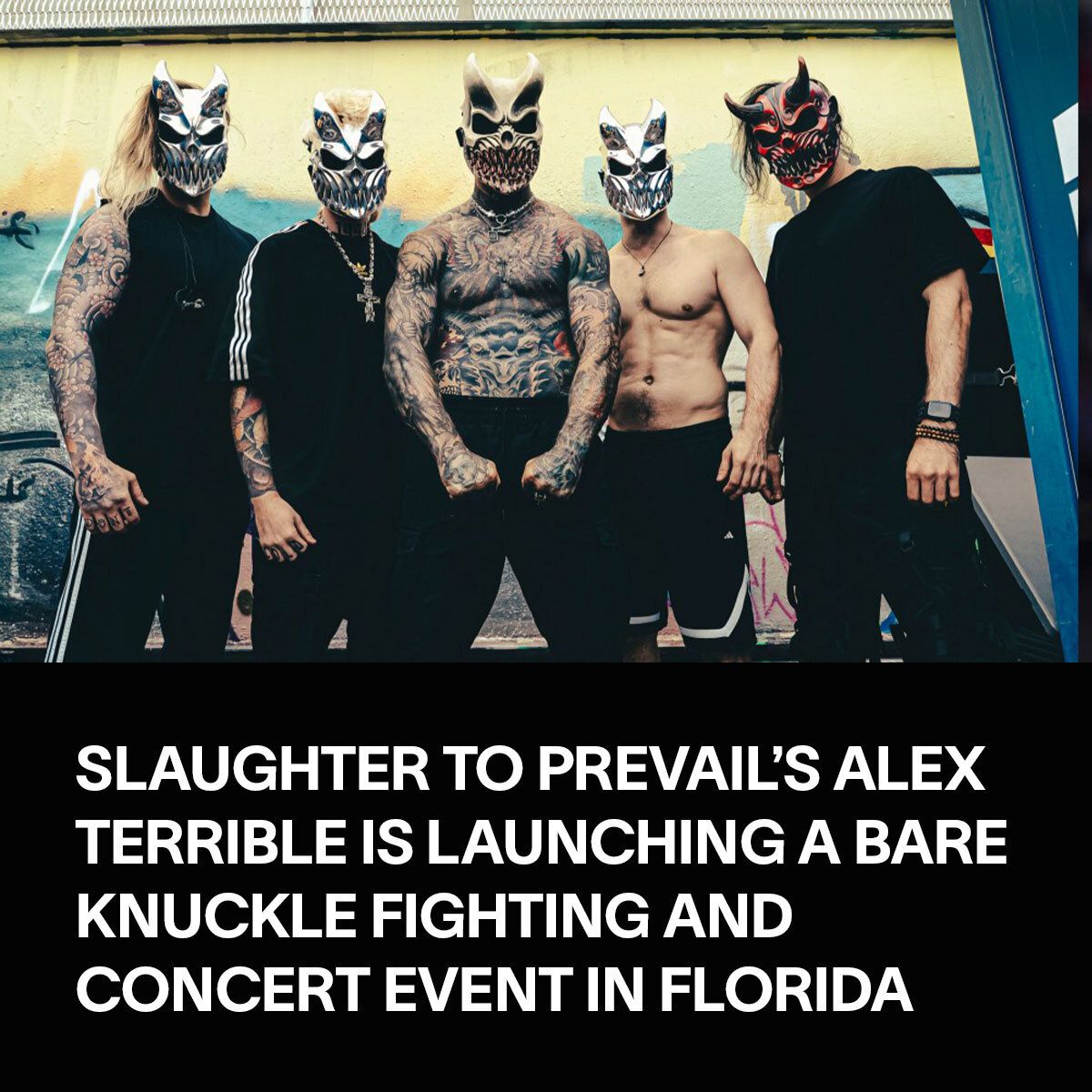 Slaughter To Prevail Frontman Alex Terrible has been carving out a 